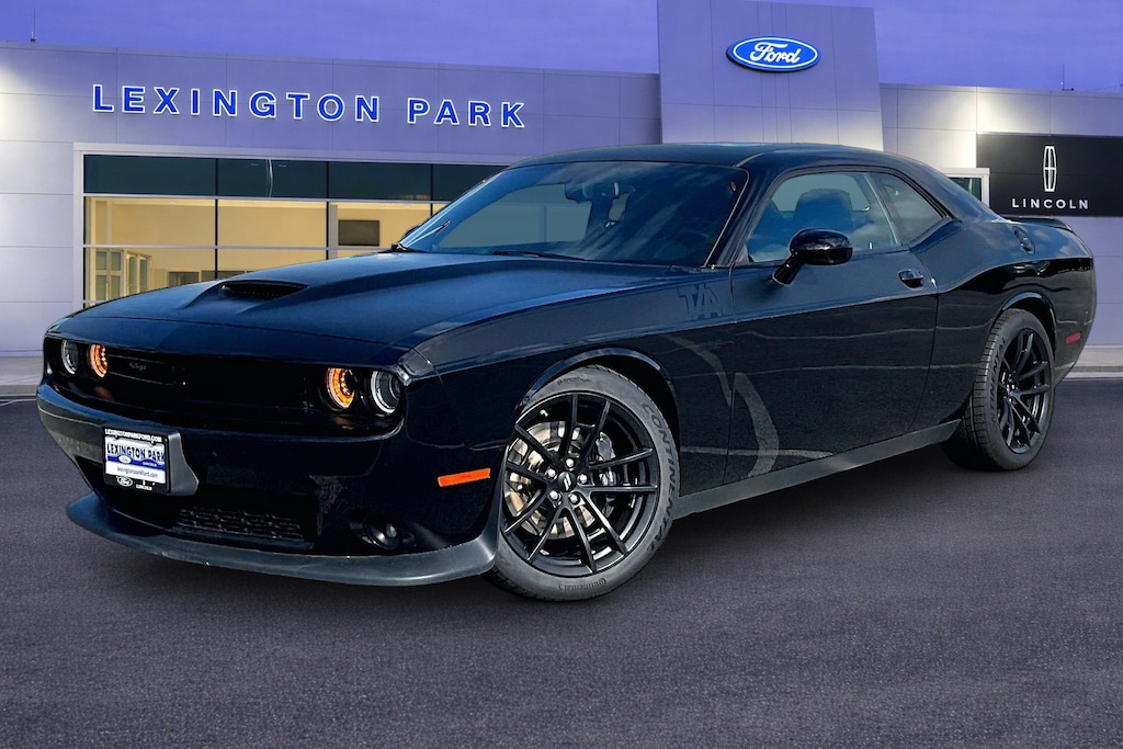 Used 2021 Dodge Challenger R/T Scat Pack R/T Scat Pack RWD