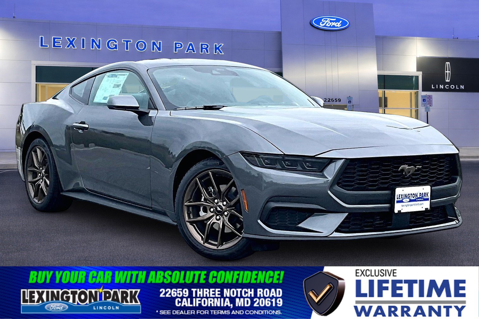 2026 Ford Mustang EcoBoost