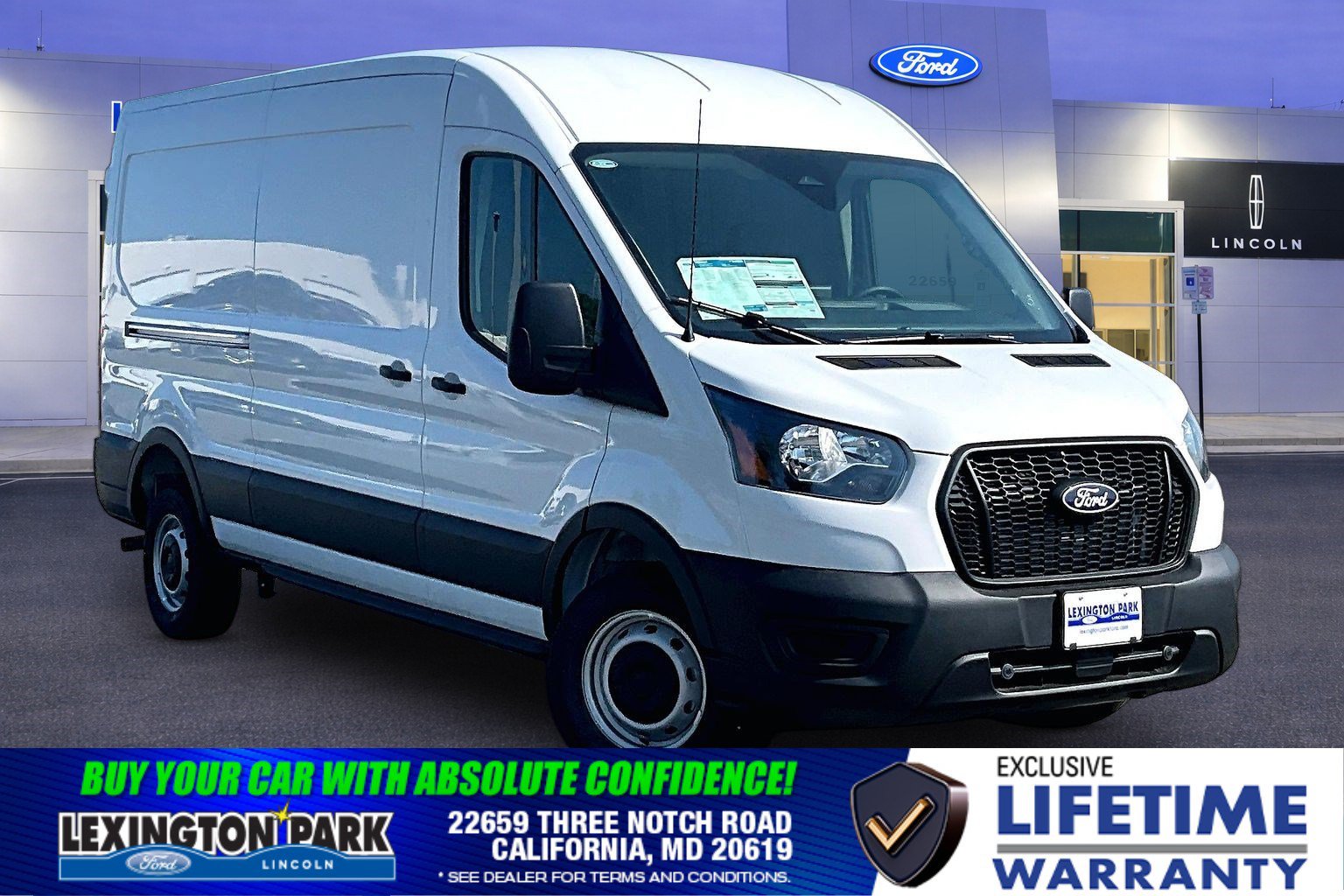  Ford Transit Cargo Van