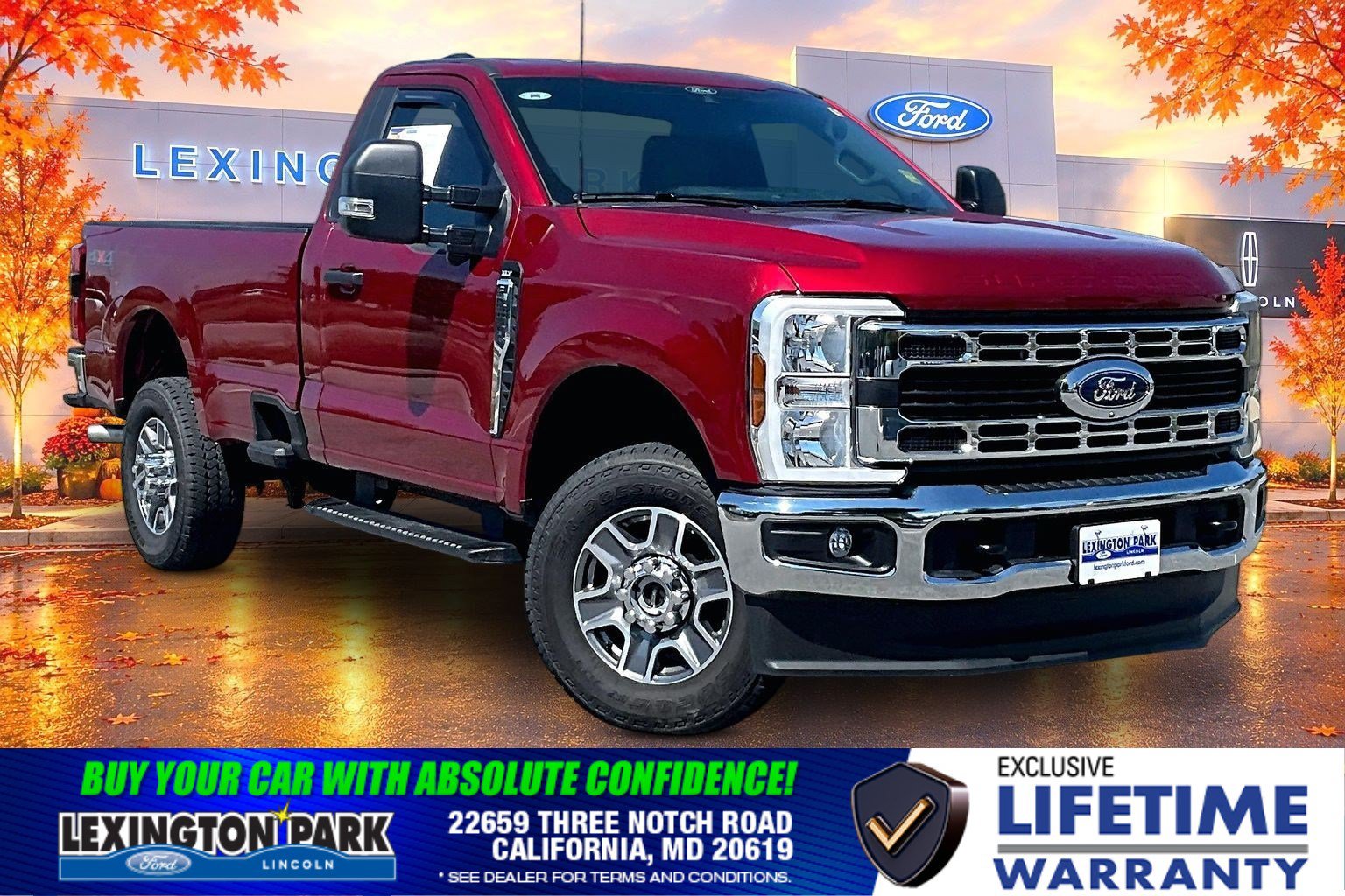 2025 Ford F-350 Super Duty