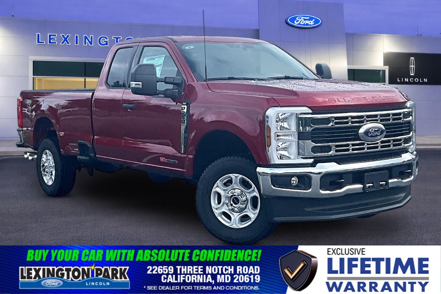  Ford Super Duty F-250 SRW