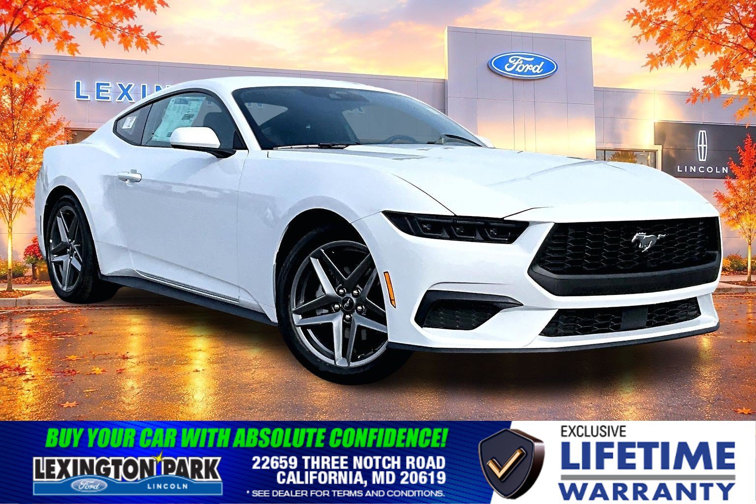 2026 Ford Mustang EcoBoost