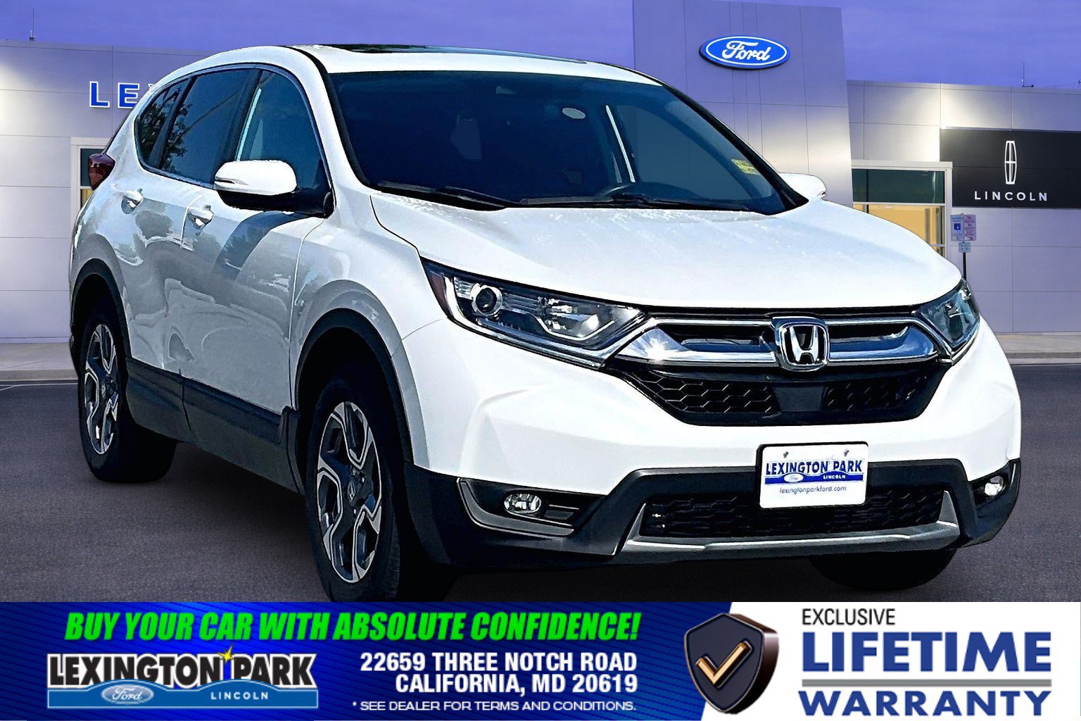 2019 Honda CR-V