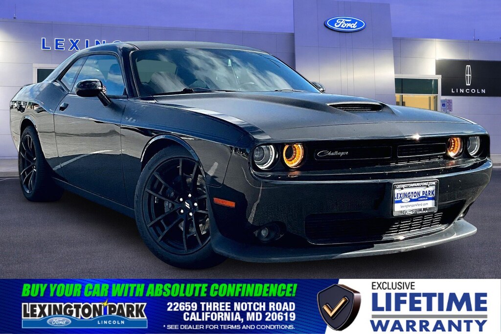 Used 2021 Dodge Challenger R/T Scat Pack R/T Scat Pack RWD