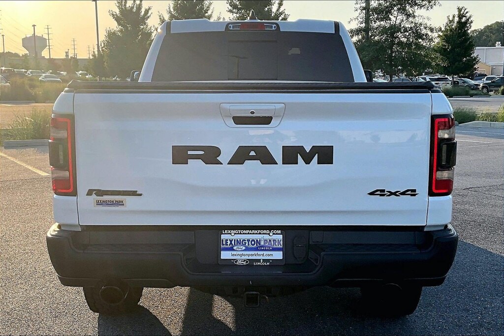 Used 2019 Ram 1500 Rebel Rebel 4x4 Quad Cab 64 Box