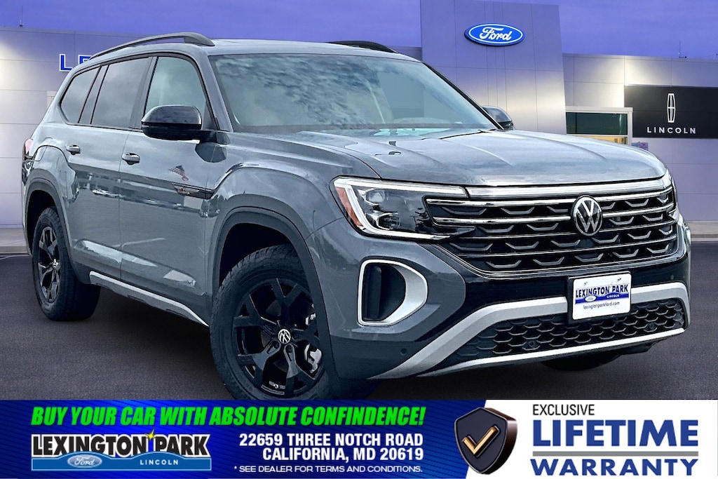 Used 2025 Volkswagen Atlas 2.0T Peak Edition 2.0T Peak Edition 4MOTION