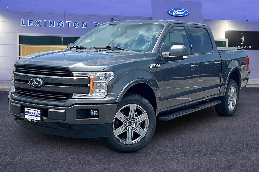 Used 2019 Ford F-150 LARIAT LARIAT 4WD SuperCrew 5.5 Box