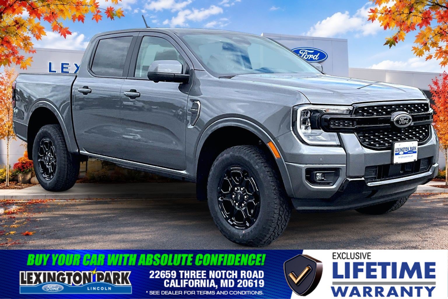 2026 Ford Ranger Lariat
