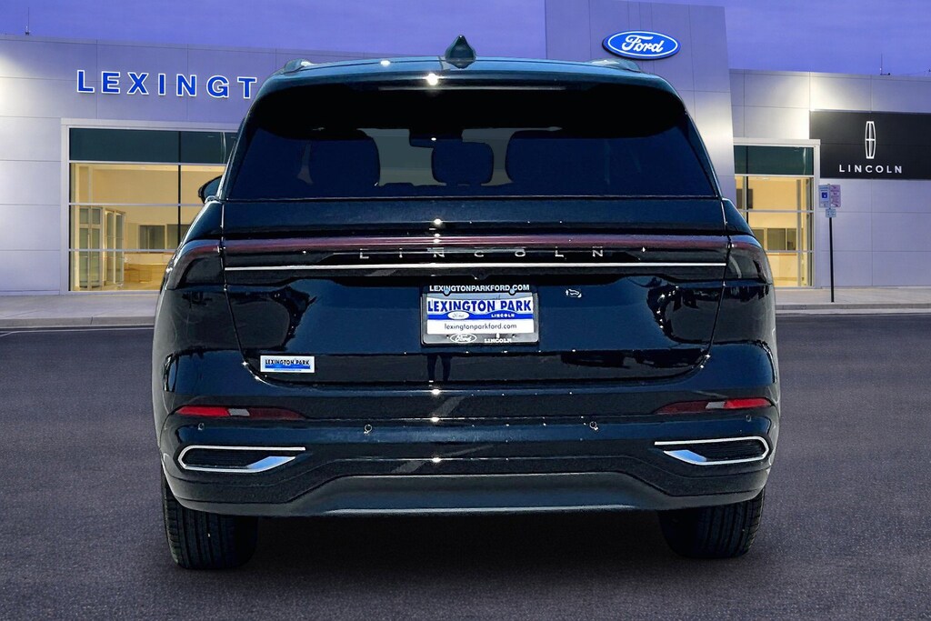 New 2026 Lincoln Nautilus Reserve Reserve AWD