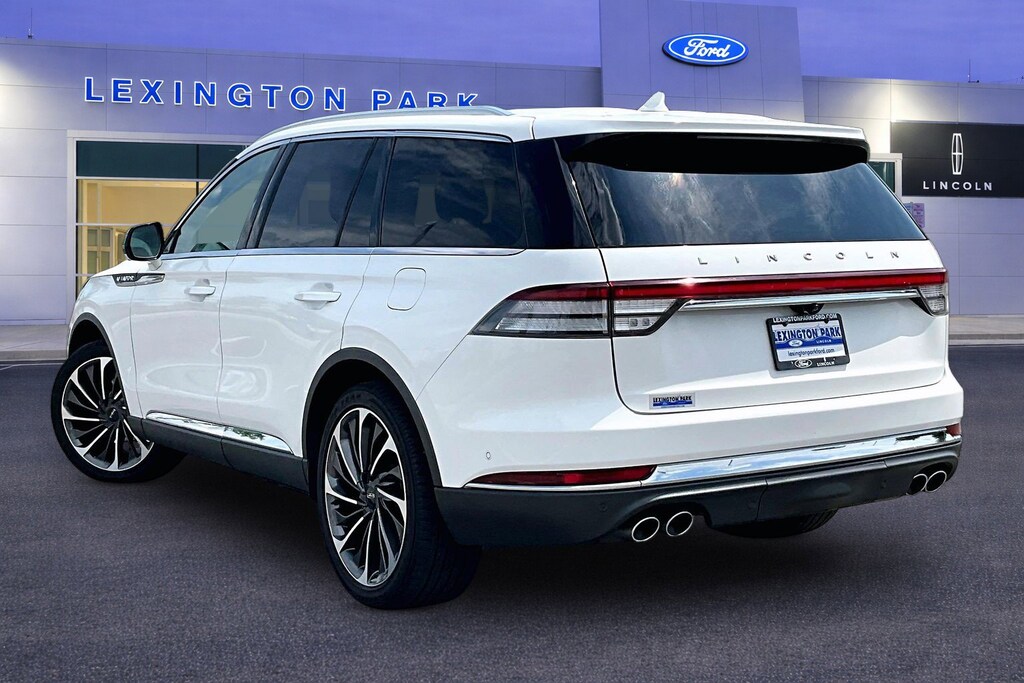 Used 2020 Lincoln Aviator Reserve Reserve AWD