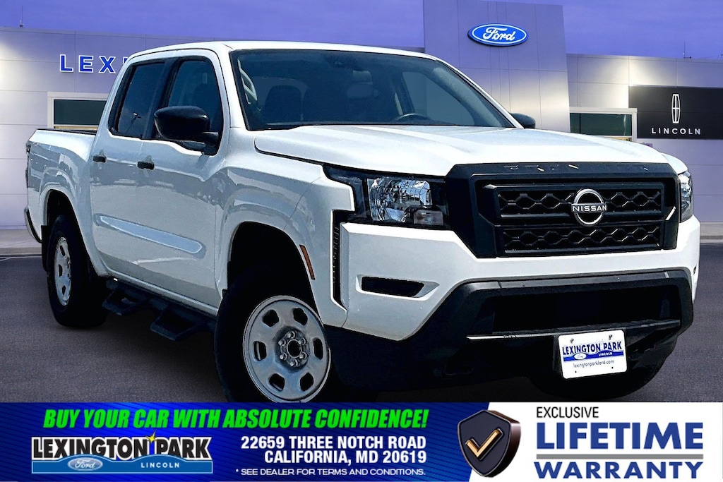 Used 2022 Nissan Frontier S Crew Cab 4x4 S Auto