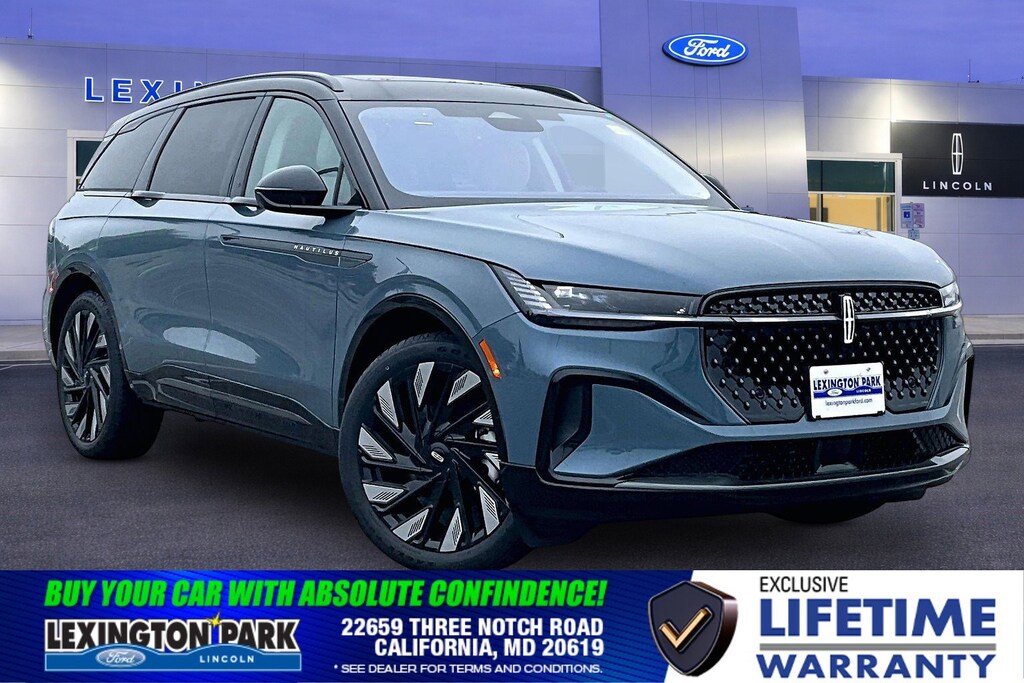 New 2026 Lincoln Nautilus Reserve Reserve AWD