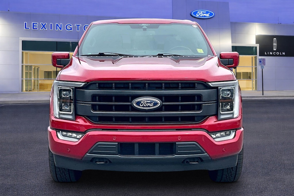 Used 2021 Ford F-150 LARIAT LARIAT 4WD SuperCrew 5.5 Box