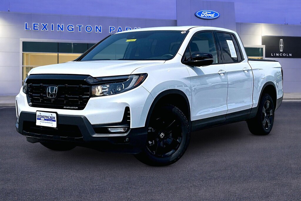 Used 2025 Honda Ridgeline Black Edition Black Edition AWD