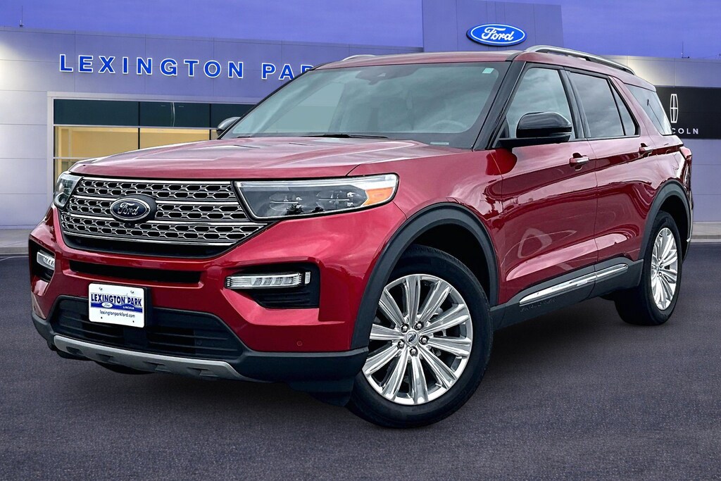 Used 2021 Ford Explorer Limited Limited 4WD