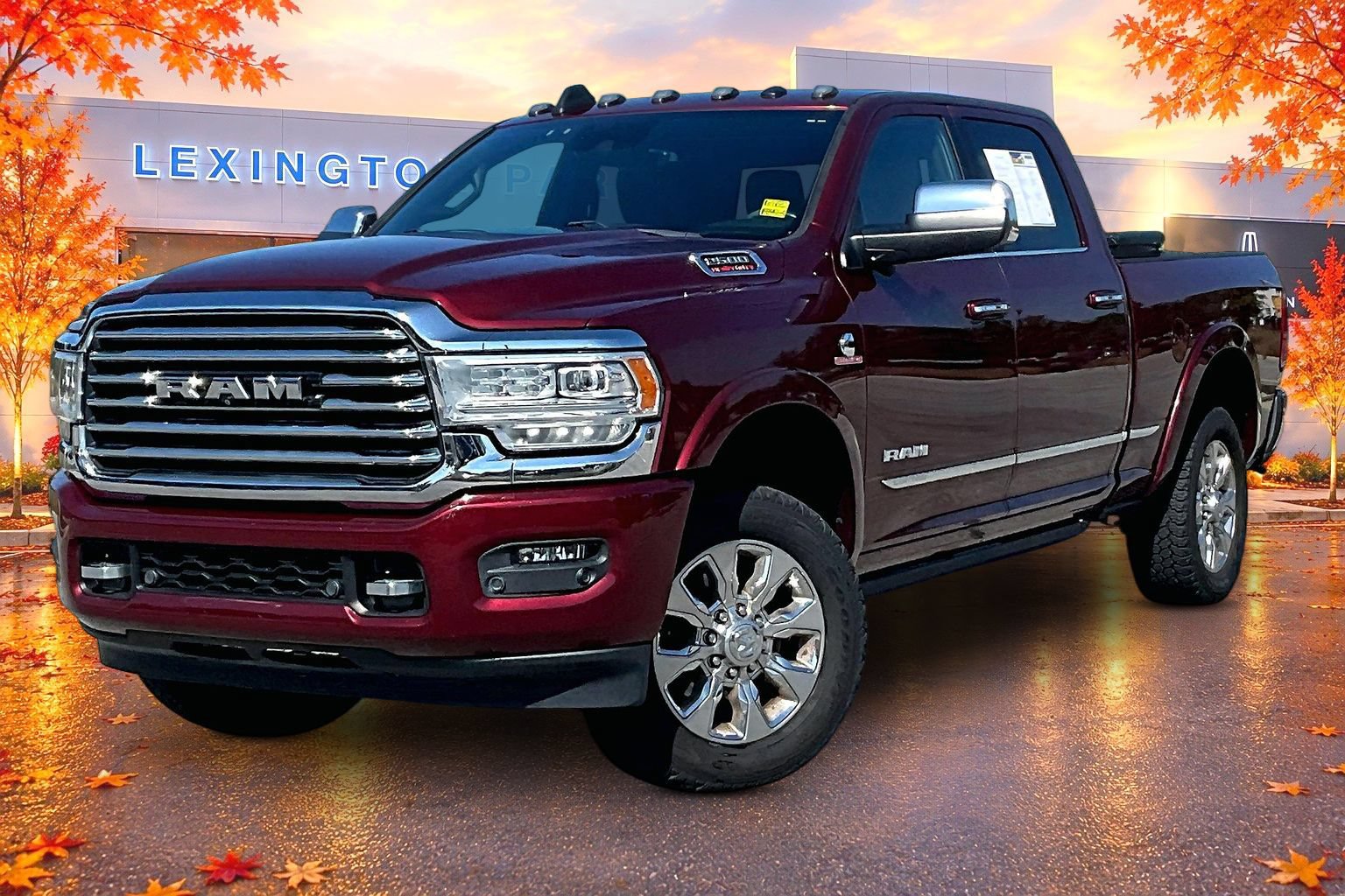 Used 2019 Ram 2500 Limited Limited 4x4 Crew Cab 64 Box