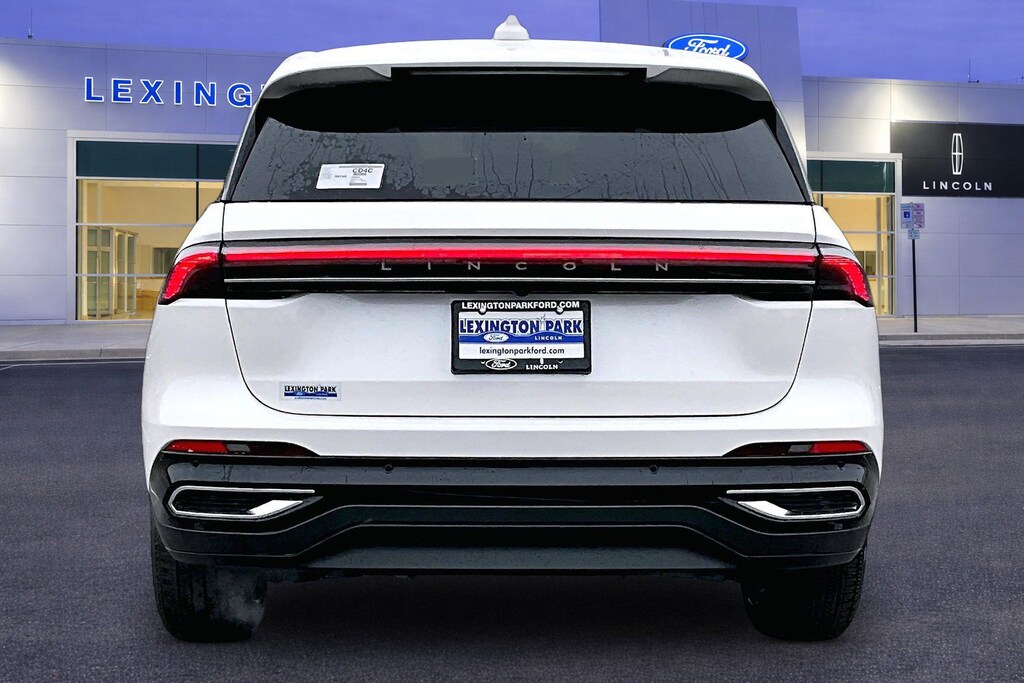 New 2026 Lincoln Nautilus Premiere Premiere AWD