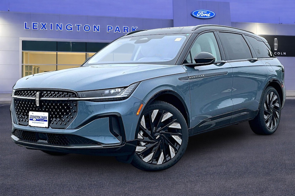 New 2026 Lincoln Nautilus Reserve Reserve AWD
