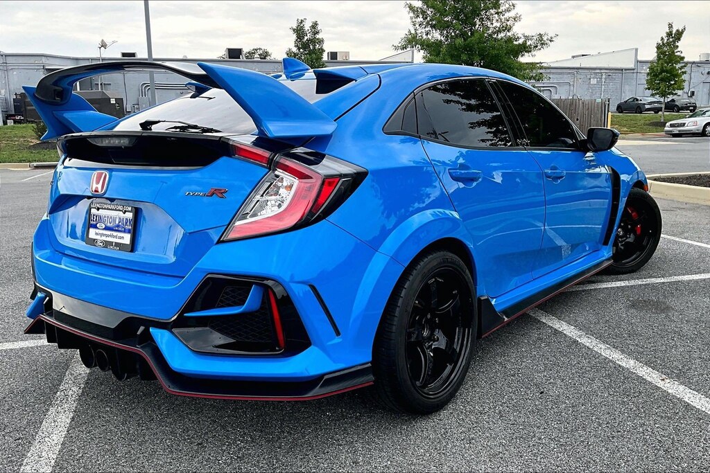 Used 2021 Honda Civic Type R Touring Touring Manual