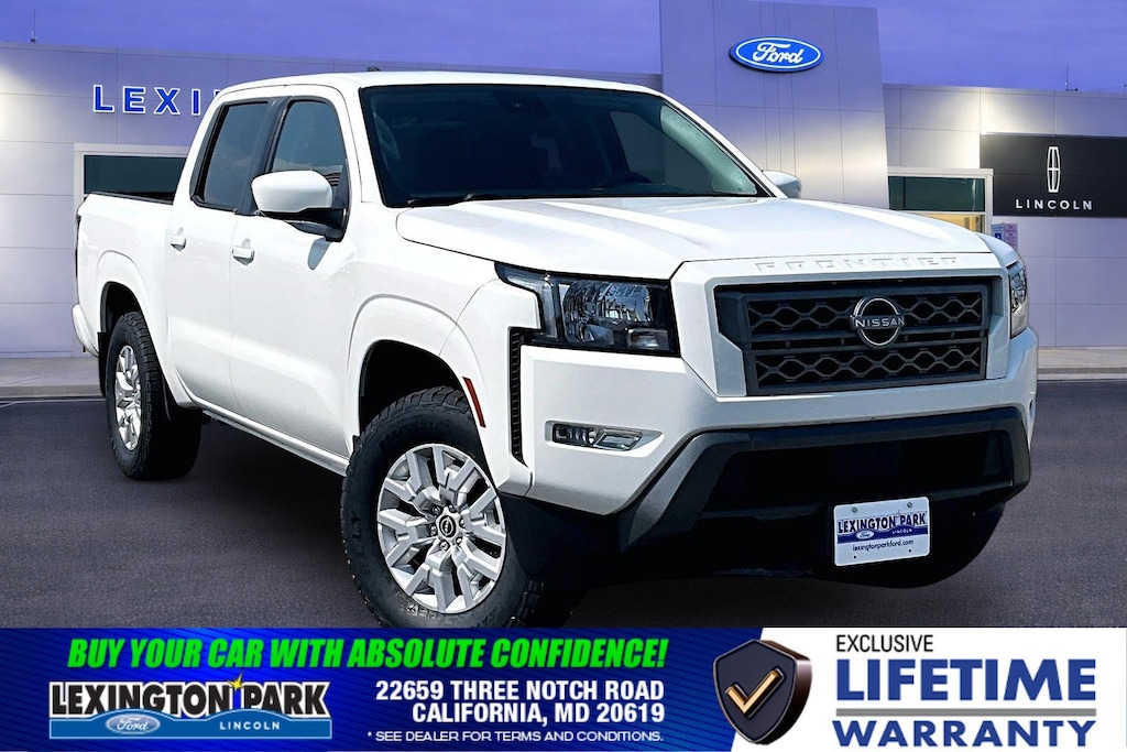 Used 2024 Nissan Frontier SV Crew Cab 4x4 SV
