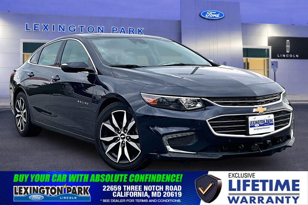 Used 2017 Chevrolet Malibu LT Sedan