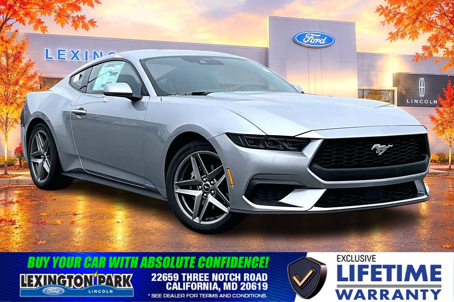 2026 Ford Mustang EcoBoost