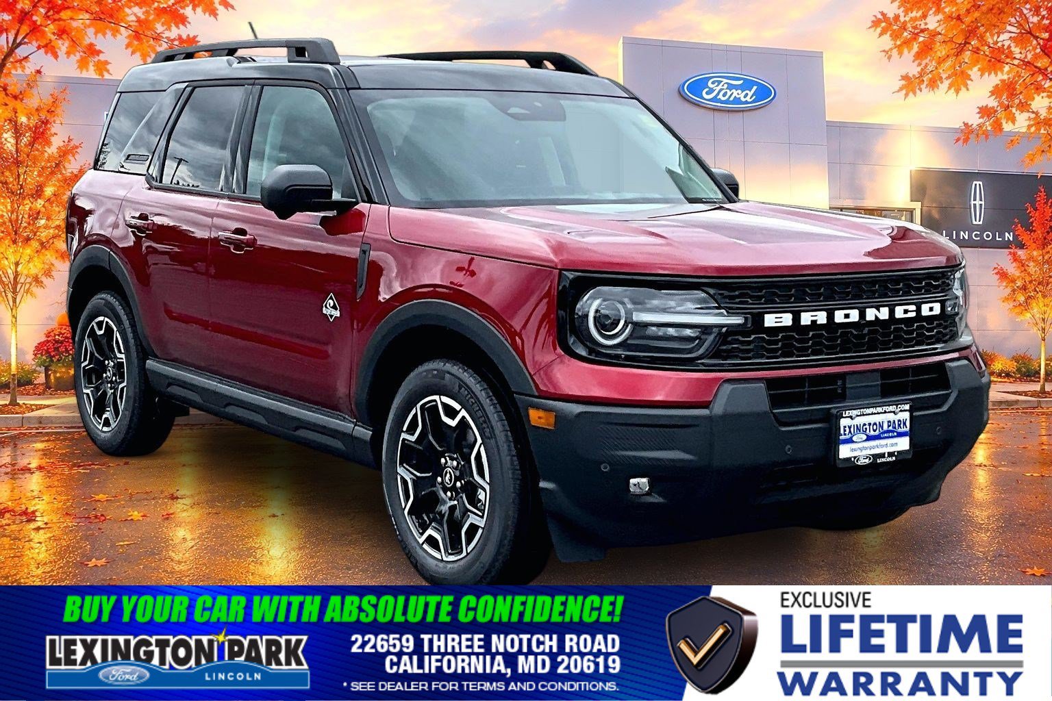  Ford Bronco Sport