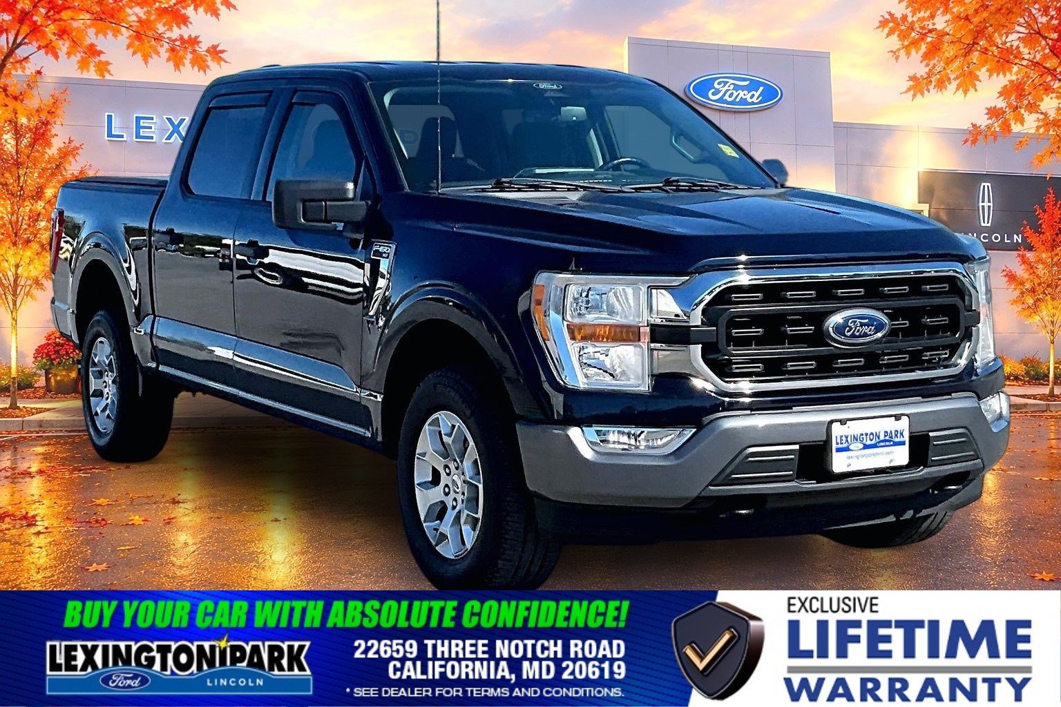 Used 2022 Ford F-150