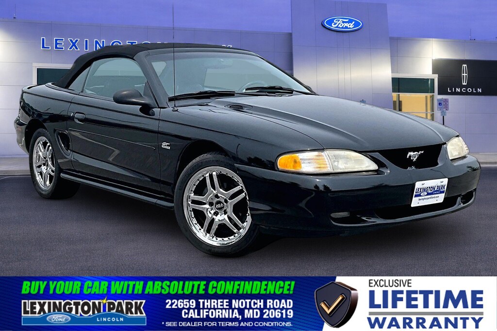 Used 1994 Ford Mustang GT Convertible