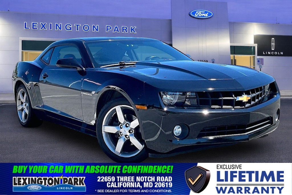 Used 2013 Chevrolet Camaro LT Coupe