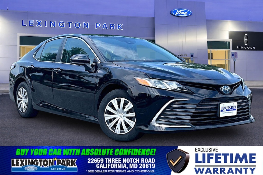 Used 2023 Toyota Camry Hybrid LE Hybrid LE CVT