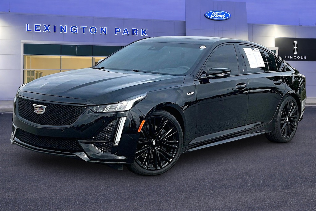 Used 2023 Cadillac CT5-V V Sedan