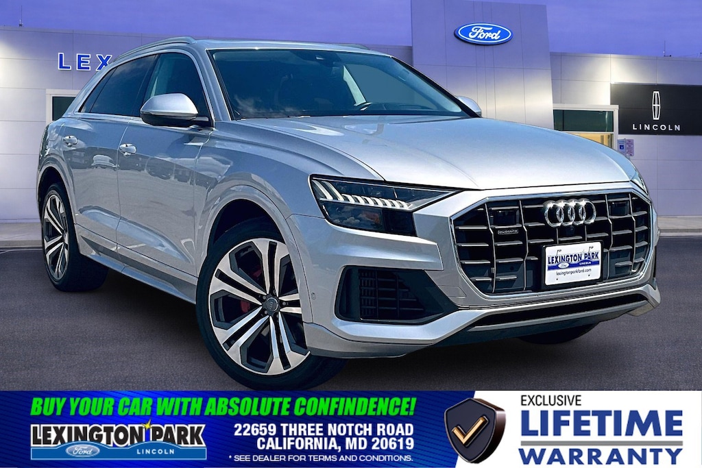 Used 2019 Audi Q8 Prestige Prestige 55 TFSI quattro