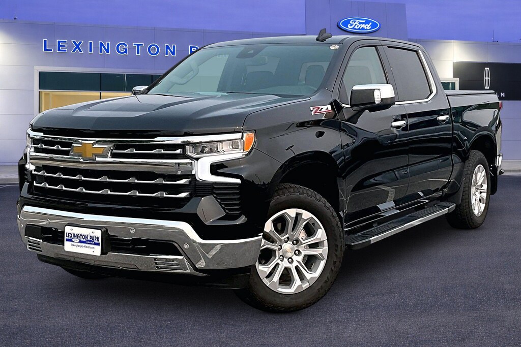 Used 2025 Chevrolet Silverado 1500 LTZ 4WD Crew Cab 147 LTZ