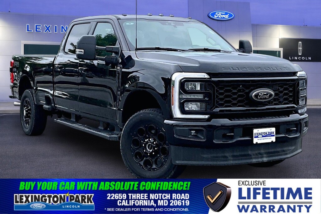 New 2026 Ford Super Duty F-350 SRW XLT XLT 4WD Crew Cab 8 Box