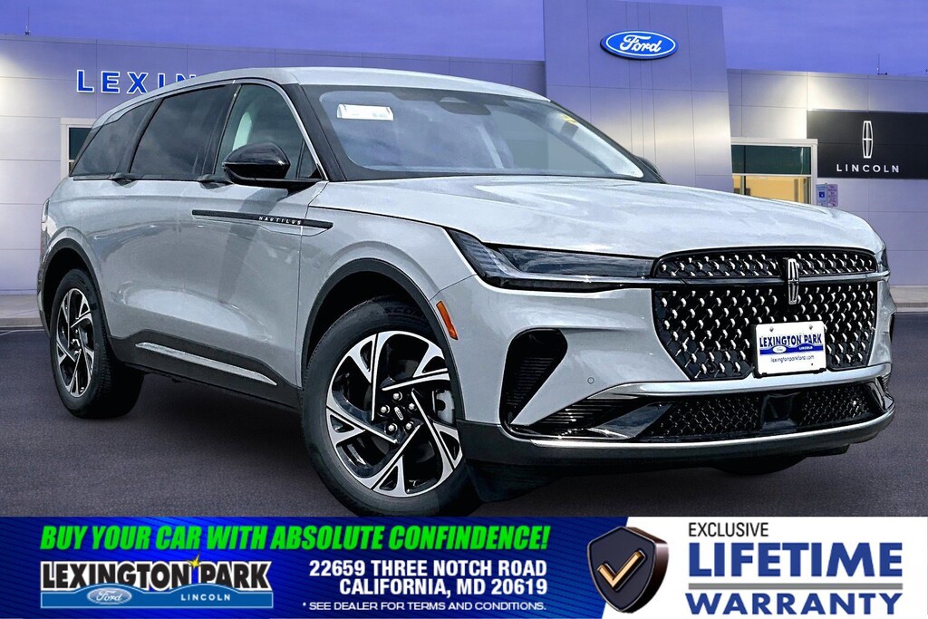 New 2026 Lincoln Nautilus Premiere Premiere AWD