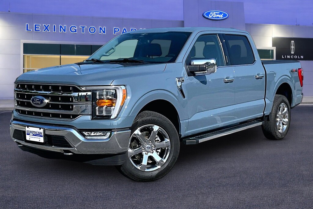 Used 2023 Ford F-150 LARIAT LARIAT 4WD SuperCrew 5.5 Box