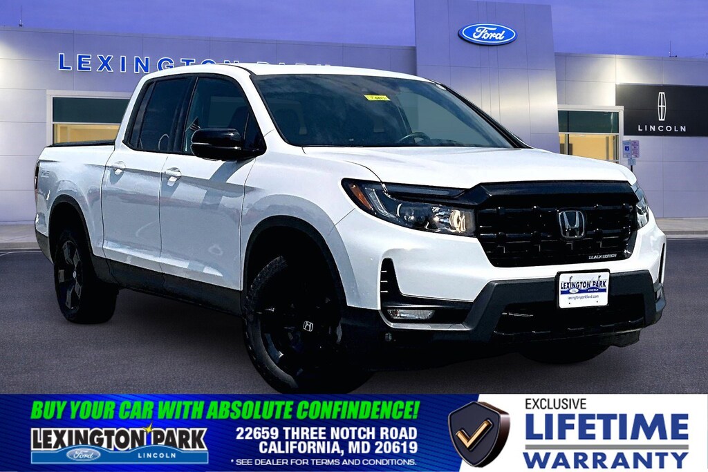 Used 2025 Honda Ridgeline Black Edition Black Edition AWD