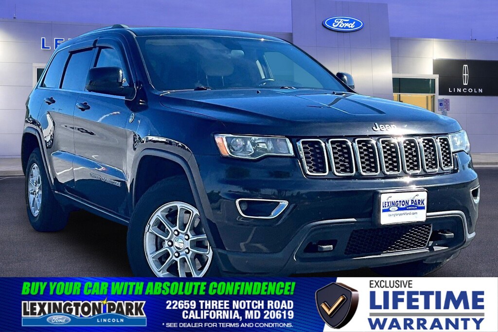 Used 2018 Jeep Grand Cherokee Laredo E Laredo E 4x4 *Ltd Avail*