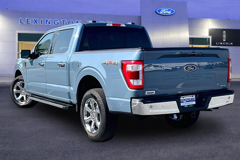 Used 2023 Ford F-150 LARIAT LARIAT 4WD SuperCrew 5.5 Box