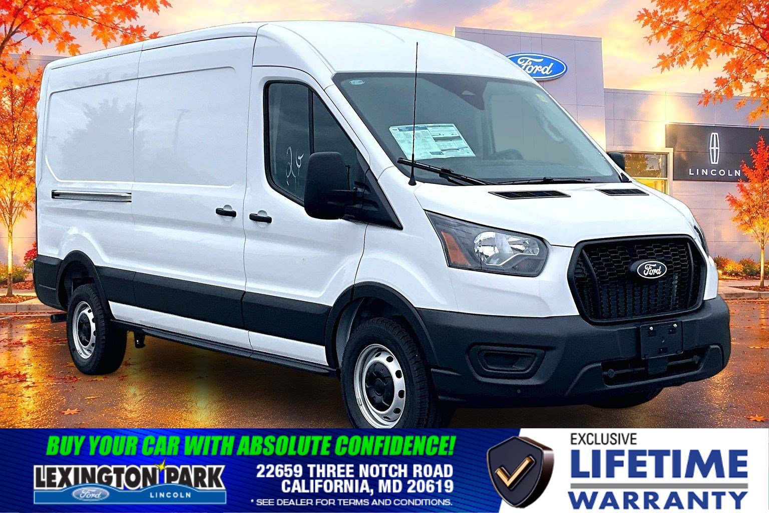  Ford Transit Cargo Van