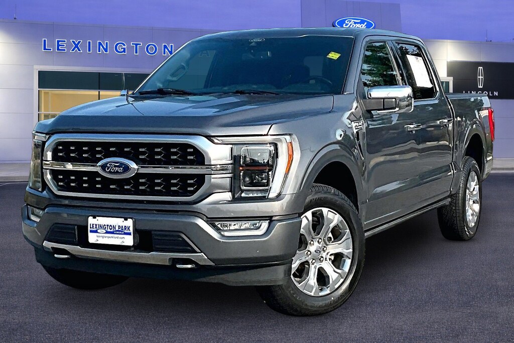 Used 2021 Ford F-150 Platinum Platinum 4WD SuperCrew 5.5 Box