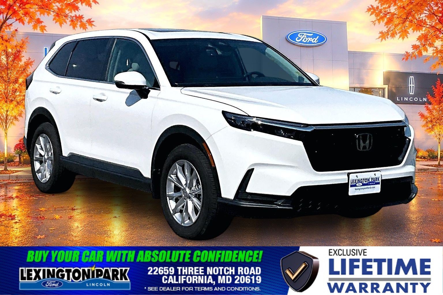  Honda CR-V