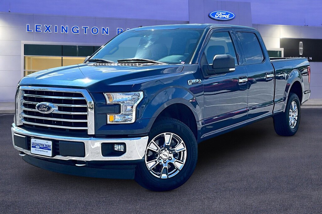 Used 2017 Ford F-150