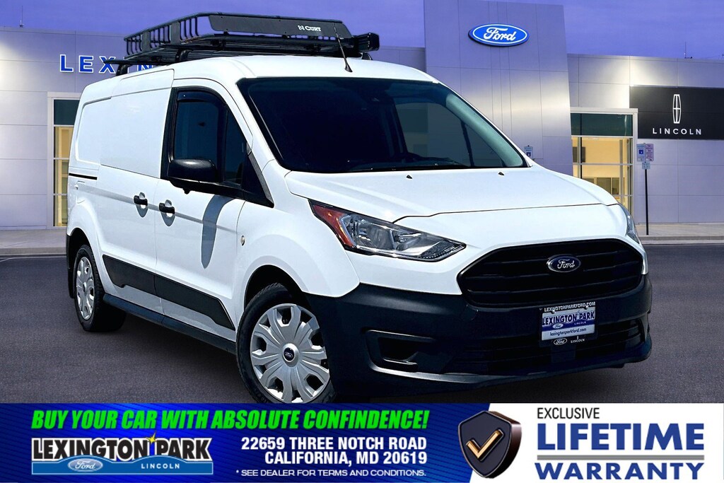 Used 2020 Ford Transit Connect Van XL XL LWB w/Rear Symmetrical Doors