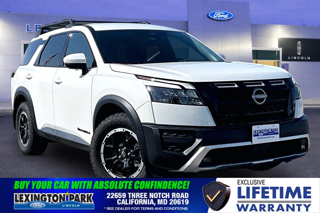 Used 2025 Nissan Pathfinder Rock Creek Rock Creek 4WD