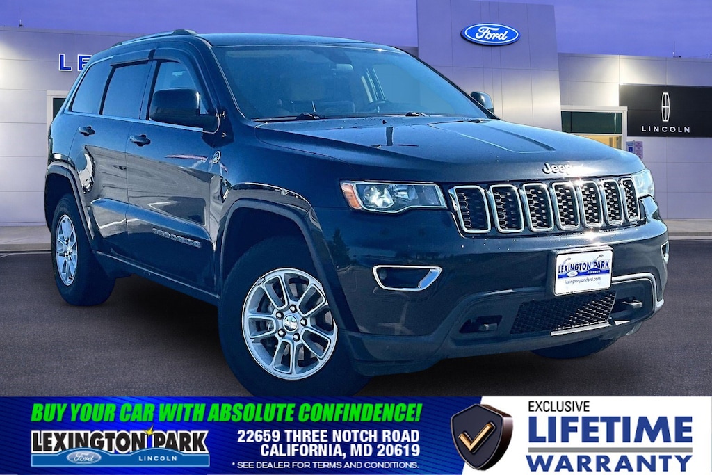 Used 2018 Jeep Grand Cherokee Laredo E Laredo E 4x4 *Ltd Avail*