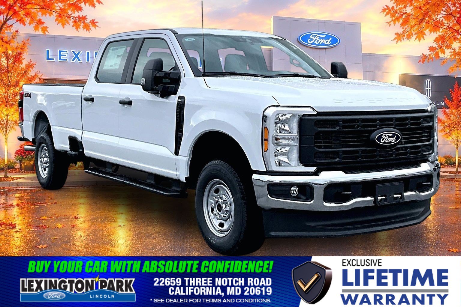  Ford Super Duty F-250 SRW