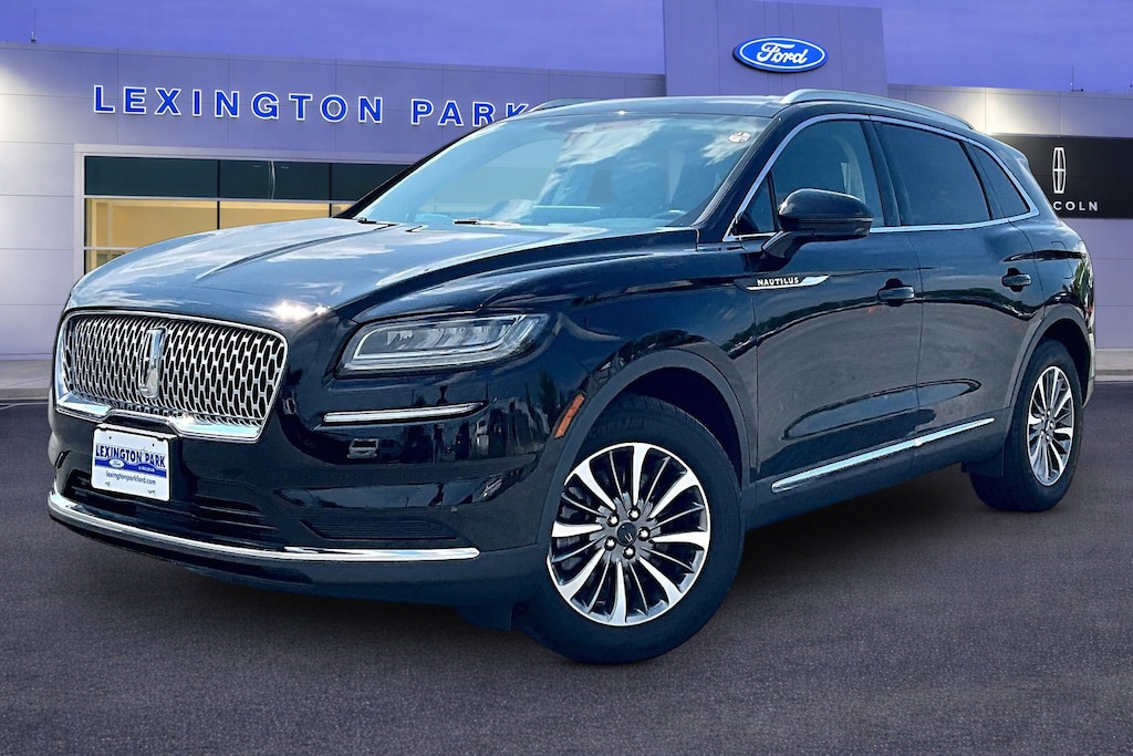Used 2023 Lincoln Nautilus Standard Standard AWD