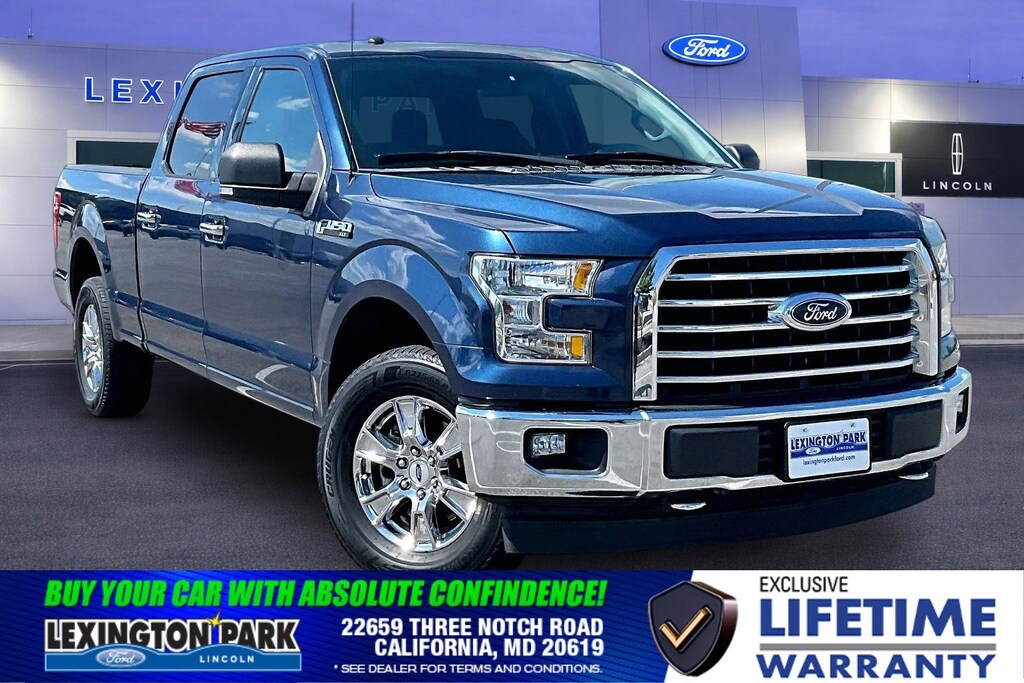 Used 2017 Ford F-150